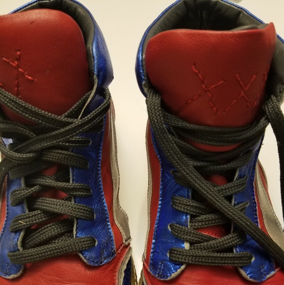 Leather Sneakers - Picture 2 of 4